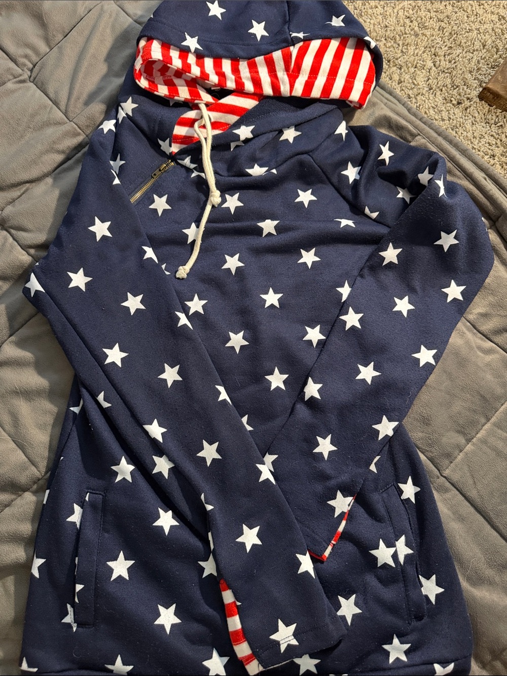 Womens Double hooded Hoodie